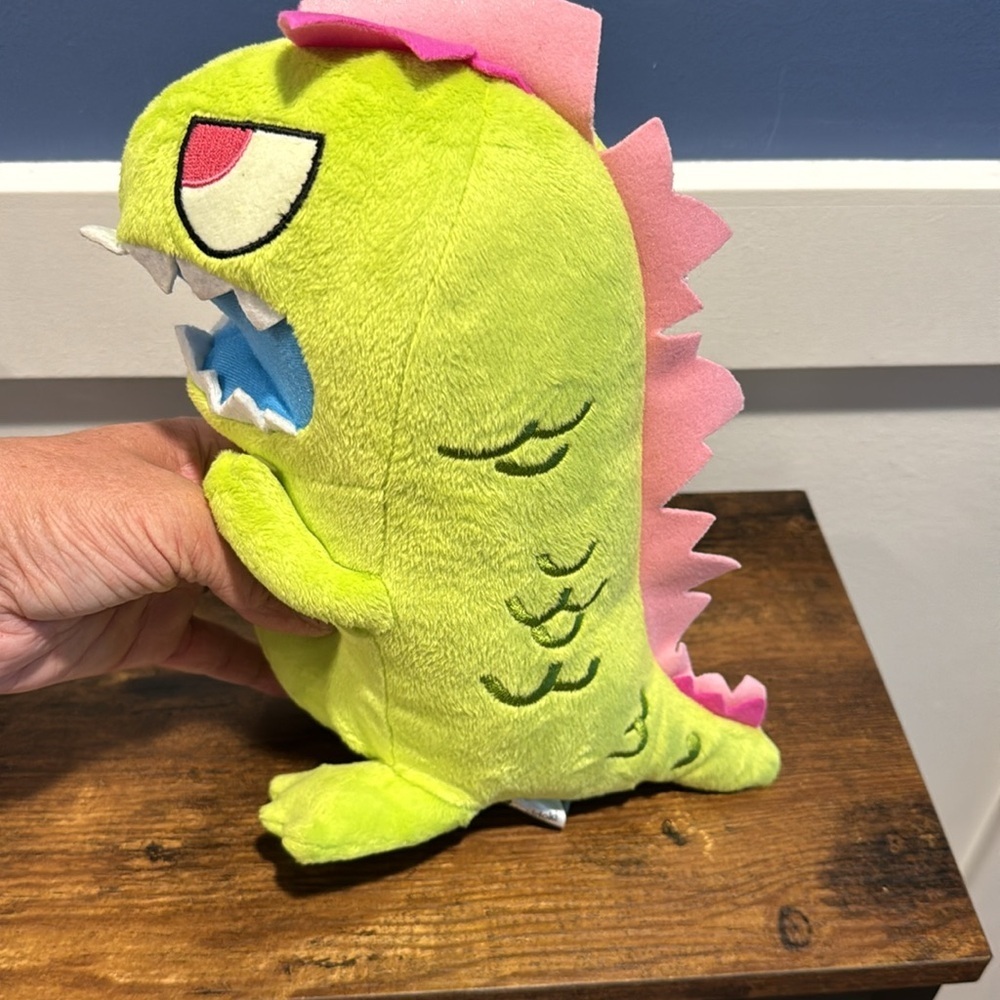 Tokidoki Kaiju Godzilla Reptar Kawaii Manga 10” Plush Doll T-rex Dinosaur Anime - Picture 3 of 9